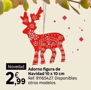 Oferta de Adorno Figura De Navidad por 2,99€ en Leroy Merlin