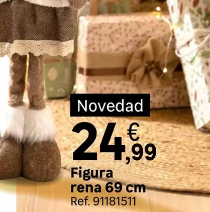 Oferta de Figura Rena por 24,99€ en Leroy Merlin