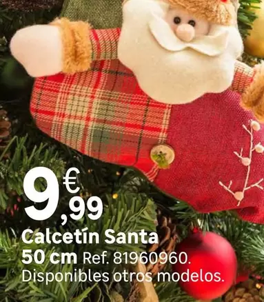 Oferta de Calcetin Santa por 9,99€ en Leroy Merlin