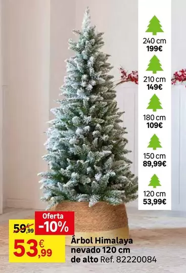 Oferta de Arbol Himalaya por 53,99€ en Leroy Merlin