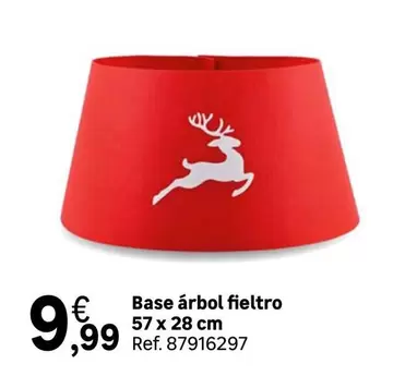 Oferta de Base Arbol Fieltro 57 X 28 Cm por 9,99€ en Leroy Merlin