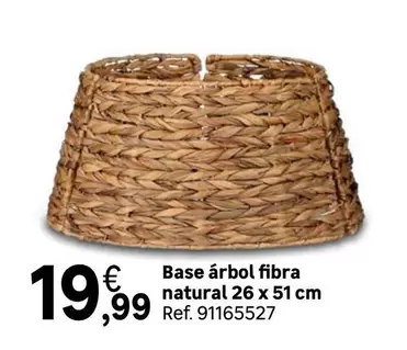 Oferta de 51 - Base Arbol Fibra Natural por 19,99€ en Leroy Merlin