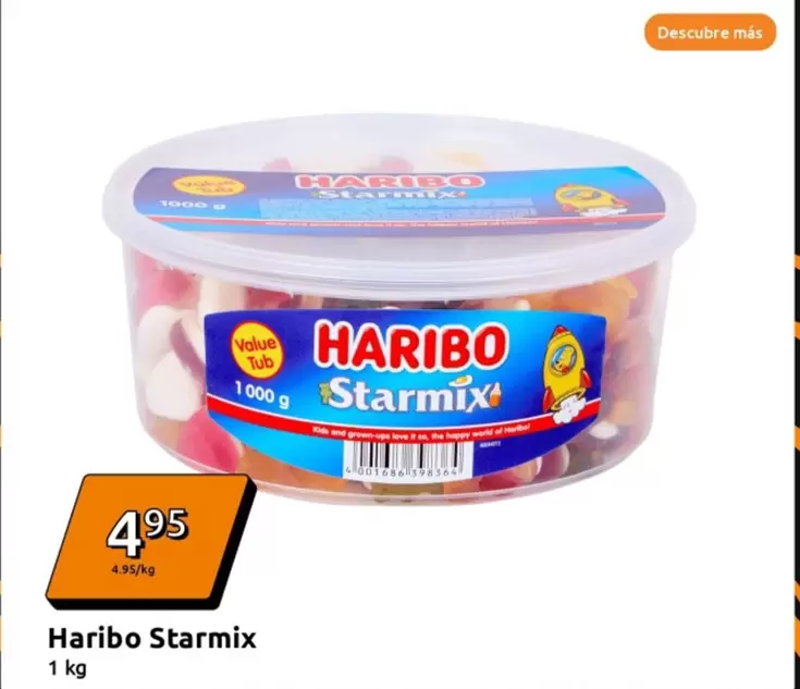 Oferta de Haribo -  Starmix por 4,95€ en Action