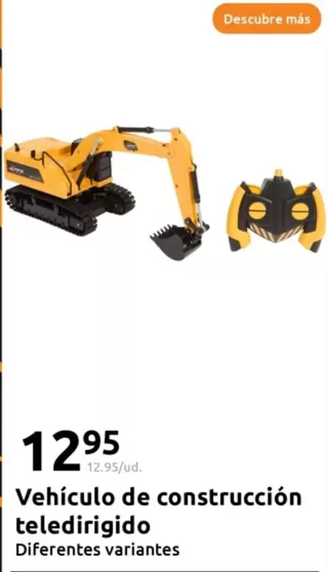 Oferta de Vehículo De Construcción Teledirigido por 12,95€ en Action