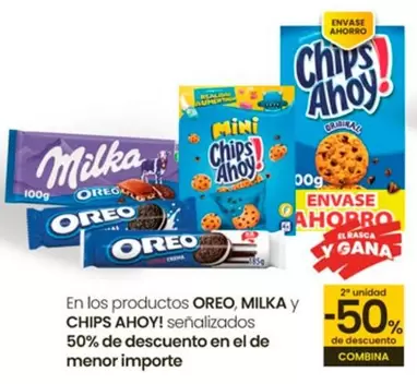 Oferta de Oreo - En Los Productos Senalizados en Eroski