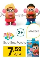 Oferta de Hasbro - Sr. O Sra. Potato por 7,59€ en Eroski