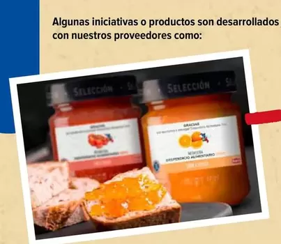 Oferta de Seleccion - Alguñas Iniciativas O Productos Son Desarrollados Con Nuestros Proveadores en Carrefour