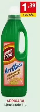 Oferta de Arrixaca - Limpiatodo por 1,39€ en Supermercados Extremadura