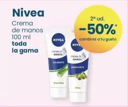 Oferta de Nivea - Crema De Manos en Clarel