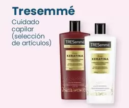 Oferta de TRESemmé - Tresemmé en Clarel