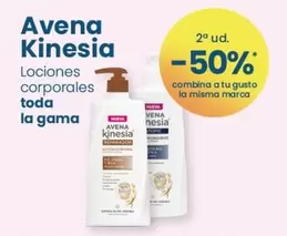 Oferta de Kinesia - Avena en Clarel