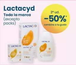 Oferta de Lactacyd - Toda La Marca en Clarel