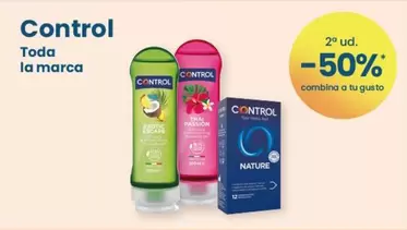 Oferta de Control - Toda La Marca en Clarel