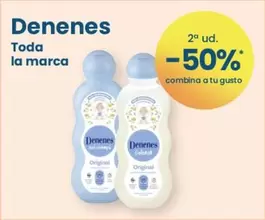 Oferta de Denenes - Toda La Marca en Clarel