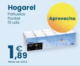 Oferta de Pocket - Panuelos por 1,89€ en Clarel