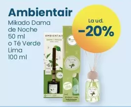 Oferta de Mikado -  Dama De Noche O Té Verde Lima en Clarel