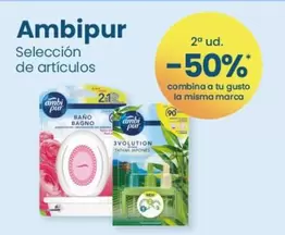 Oferta de Ambi Pur - Selección De Articulos en Clarel