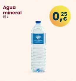 Oferta de Agua Mineral por 0,25€ en Clarel