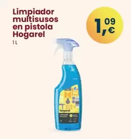 Oferta de Hogarel - Limpiador Multiusos En Pistola por 1,09€ en Clarel