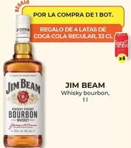 Oferta de Jim Beam - Whisky Bourbon en CashDiplo