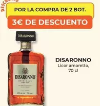 Oferta de Disaronno - Licor Amaretto en CashDiplo