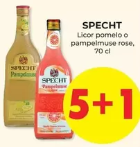 Oferta de Rose - Licor Pomelo O Pampelmuse en CashDiplo