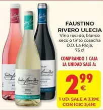 Oferta de Seleccion - Vino Rosado por 3,19€ en CashDiplo