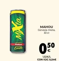 Oferta de Mixta - Cerveza por 0,5€ en CashDiplo