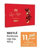 Oferta de Nestlé - Bombones Caja Roja por 11,39€ en CashDiplo