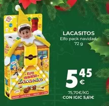 Oferta de Lacasitos - Elfo por 5,45€ en CashDiplo