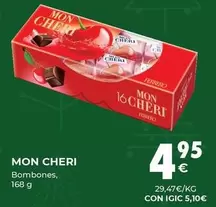 Oferta de Ferrero - Mon Cheri por 4,95€ en CashDiplo