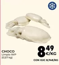 Oferta de Choco - Limpio Iwp por 8,49€ en CashDiplo