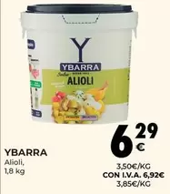 Oferta de Ybarra - Alioli por 6,29€ en CashDiplo