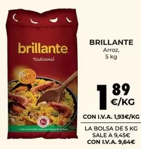 Oferta de Brillante - Arroz por 1,89€ en CashDiplo