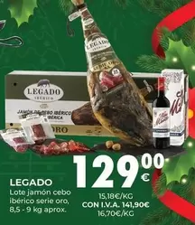 Oferta de Legado - Legado por 129€ en CashDiplo