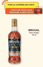 Oferta de Brugal - Ron Anejo en CashDiplo