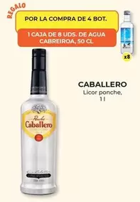 Oferta de Caballero - Licor Ponche en CashDiplo