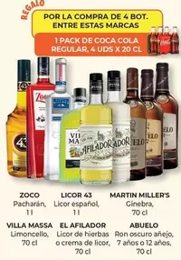 Oferta de Regal - Licor 43 en CashDiplo