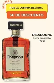 Oferta de Disaronno - Licor Amaretto en CashDiplo