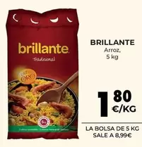 Oferta de Brillante - Arroz por 1,8€ en CashDiplo