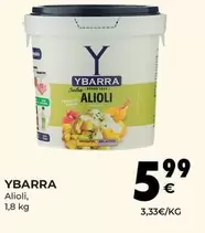 Oferta de Ybarra - Alioli por 5,99€ en CashDiplo