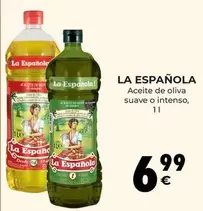 Oferta de La Española - Aceite De Oliva Suave O Intenso por 6,99€ en CashDiplo