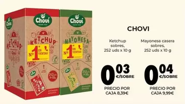 Oferta de Chovi - Chovi por 0,03€ en CashDiplo