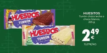 Oferta de Blanco - Turrón Choco Leche O Choco por 2,49€ en CashDiplo