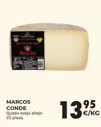 Oferta de Marcos Conde - Queso Oveja Anejo por 13,95€ en CashDiplo