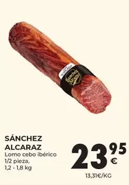 Oferta de Sánchez Alcaraz - Lomo Cebo Iberico por 23,95€ en CashDiplo