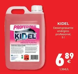 Oferta de Kidel - Desengrasante por 6,89€ en CashDiplo