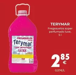 Oferta de Terymar - Fregasuelos Super Perfumado Luxe por 2,85€ en CashDiplo