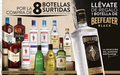 Oferta de Beefeater - La Siruccion De Limascio en CashDiplo