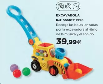 Oferta de Excavabola por 39,99€ en Hipercor